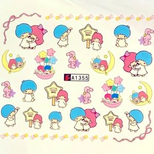 💌BO/GO$4 Little Twin Stars Nail Water transfers